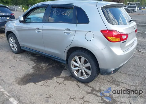 2013 Mitsubishi Outlander Sport Es из США, поврежденный, VIN 4A4AR3AU3DE003022